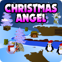 AvmGames Christmas Angel Escape Walkthrough
